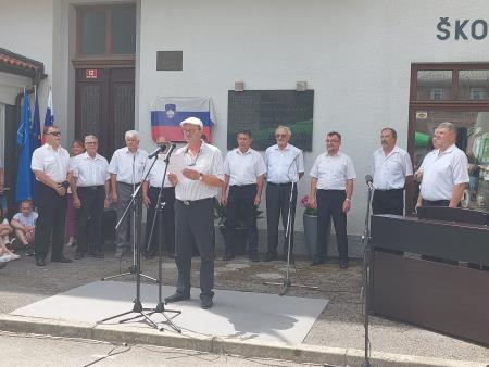 1_Karlo Vičič in MPZ Dragotin Kette